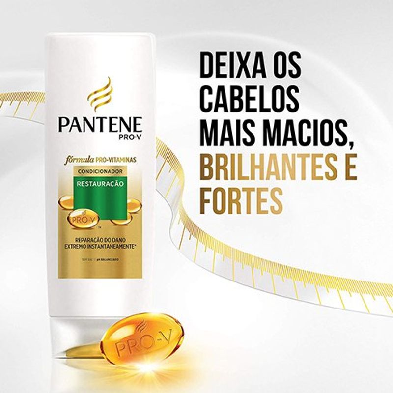 condicionador pantene restauração 175ml