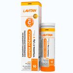 lavitan vitamina c 1,9g super fórmula 10 comprimidos efervescentes cimed