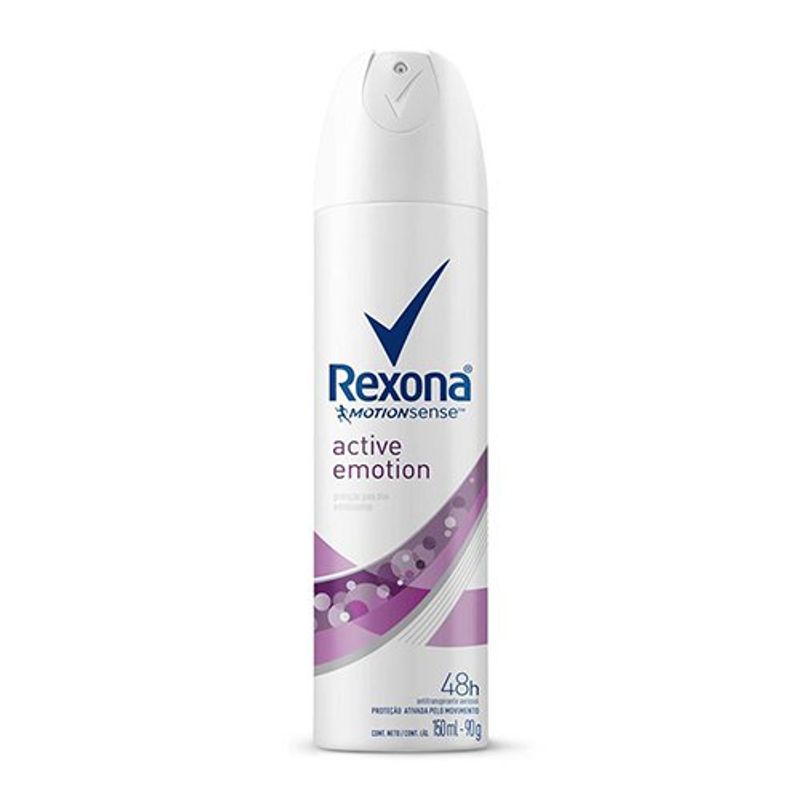 desodorante aerosol rexona active emotion 150ml