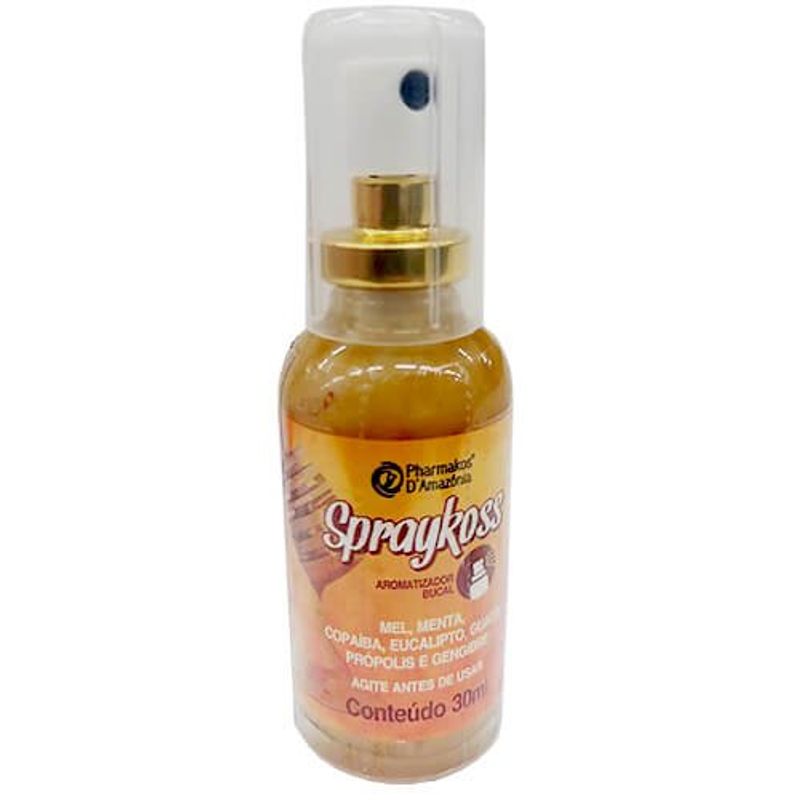 aromatizante bucal pharmakos spraykoss 30g