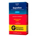 ibuprofeno 400mg 8 cápsulas geolab