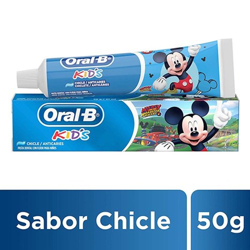 creme dental oral-b kids mickey 50g