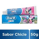 creme dental oral-b kids minnie 50g