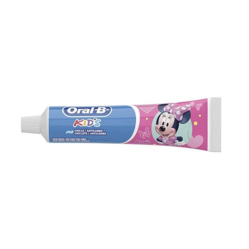 creme dental oral-b kids minnie 50g