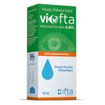 viofta 0,40% solução oftálmica 10ml ofta