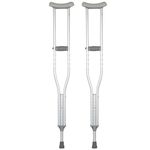 muletas axilar de alumínio m