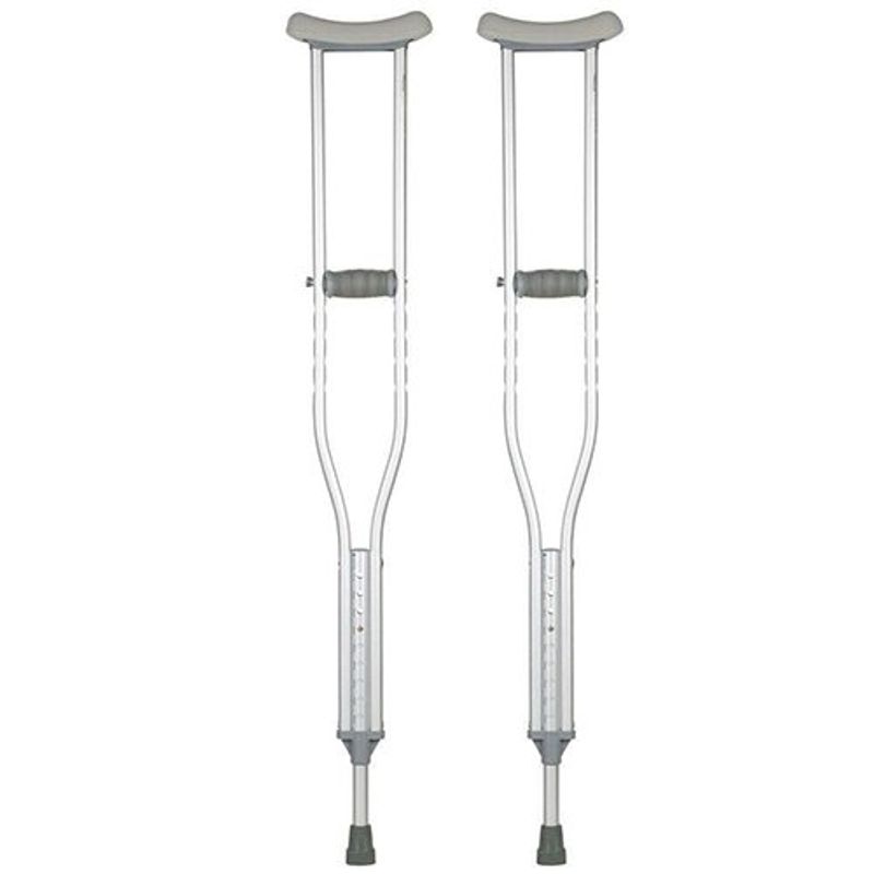 muletas axilar de alumínio m