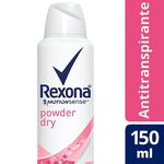 desodorante aerosol rexona feminino powder dry 90g