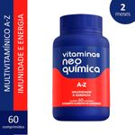 vitaminas neo química a-z imunidade e energia 60 comprimidos