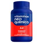 vitaminas neo química a-z imunidade e energia 60 comprimidos