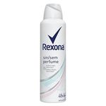 desodorante aerosol rexona fem sem perfume 90g