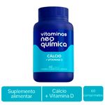 vitaminas neo química cálcio+ vitamina d 60 comprimidos