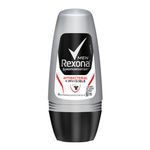 desodorante roll-on rexona masculino antibacterial in 50ml