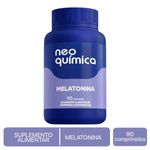 melatonina 90 comprimidos orodispersíveis neo quimica