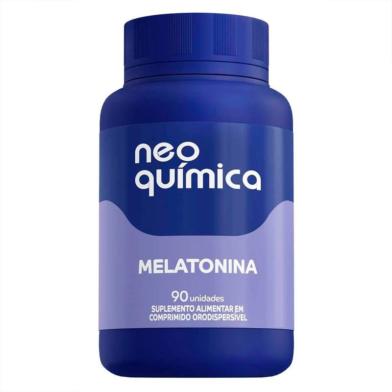 melatonina 90 comprimidos orodispersíveis neo quimica