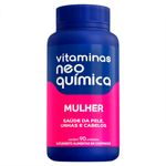 vitaminas neo química mulher 90 comprimidos neo quimica