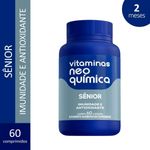 vitaminas neo química sênior 60 comprimidos neo quimica