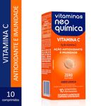 vitaminas neo química vitamina c 1g 10 comprimidos efervescentes