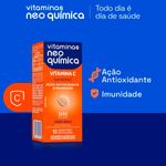 vitaminas neo química vitamina c 1g 10 comprimidos efervescentes