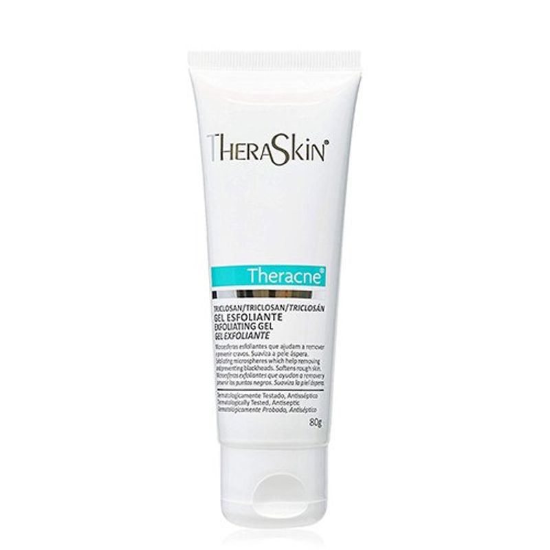 gel esfoliante theracne 80g