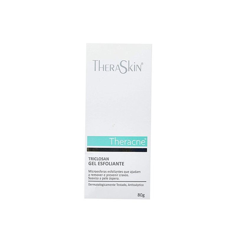 gel esfoliante theracne 80g