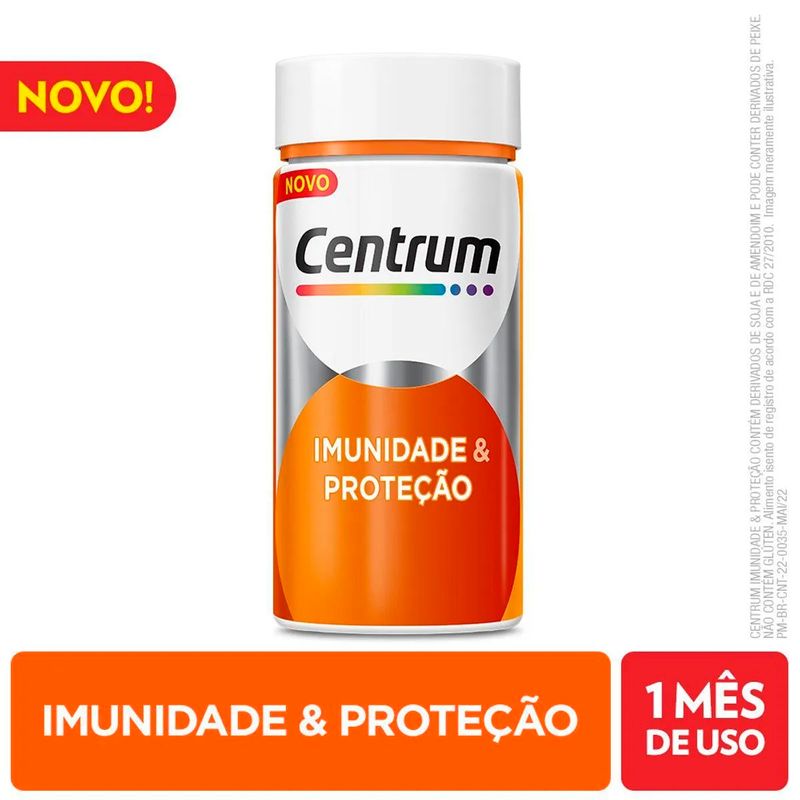 centrum imunidade& proteção 60 cápsulas moles