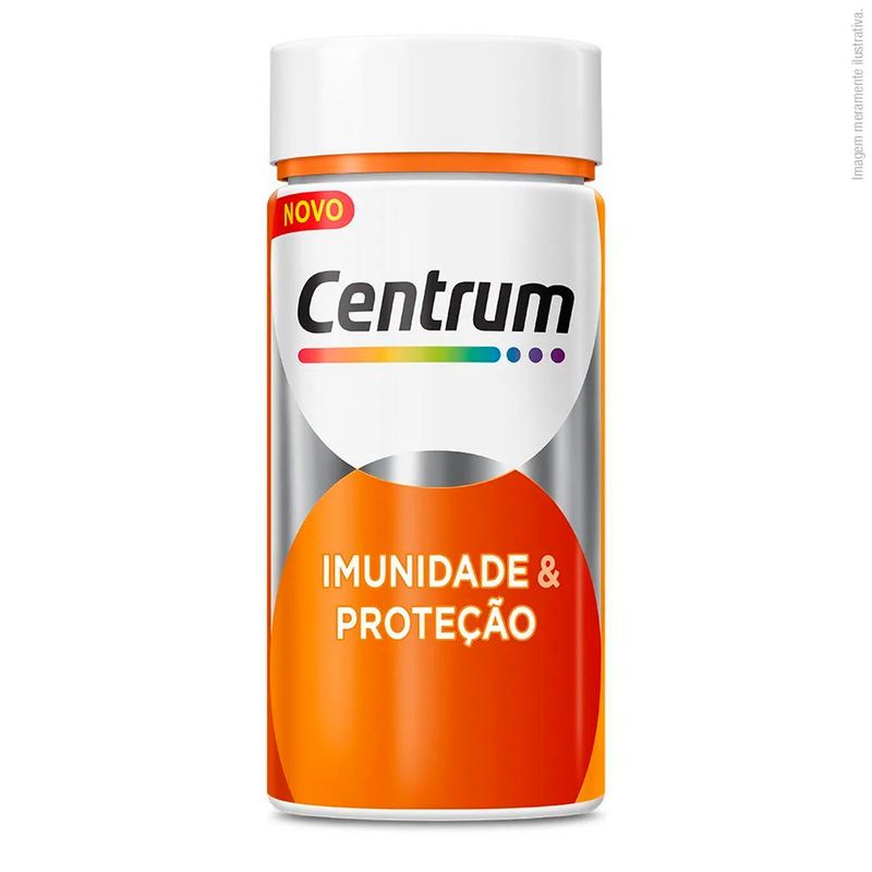 centrum imunidade& proteção 60 cápsulas moles