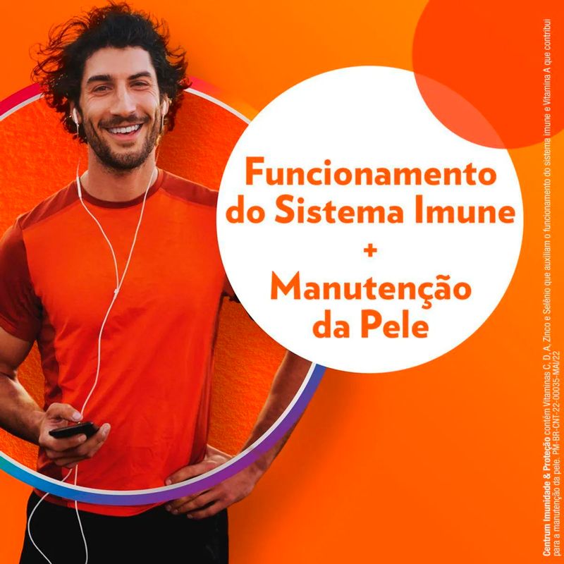 centrum imunidade& proteção 60 cápsulas moles