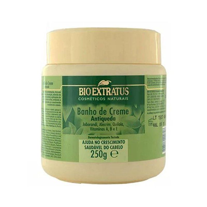 banho creme bioextratus jaborandi 250g