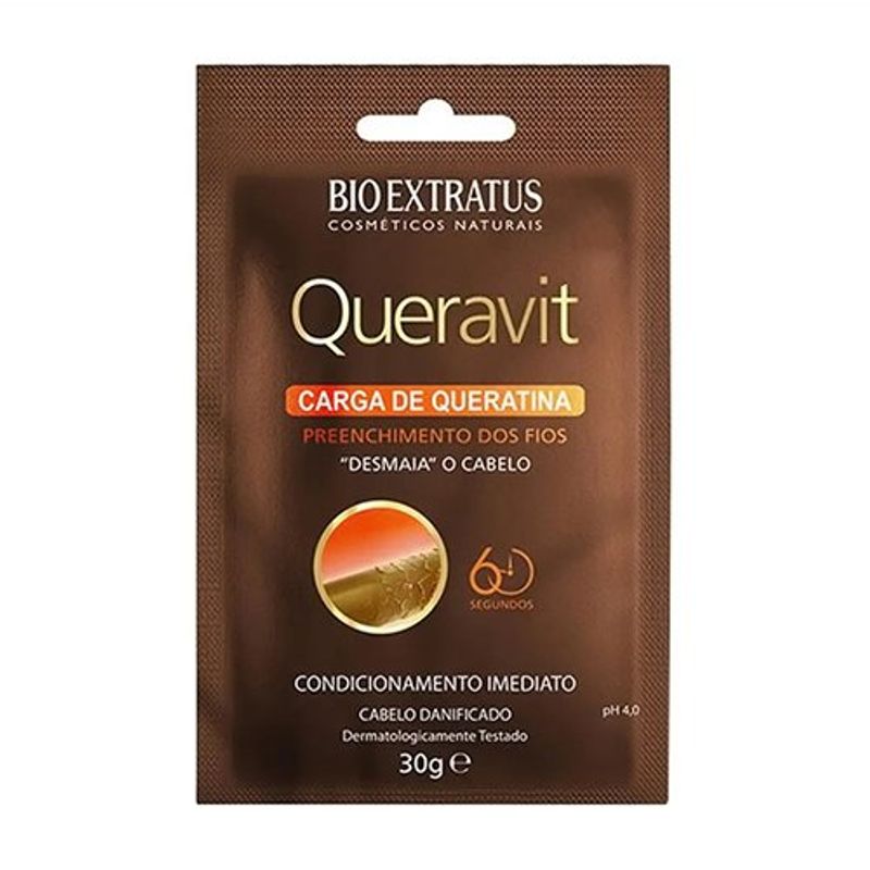 condicionador imediato bioextratus queravit 30g