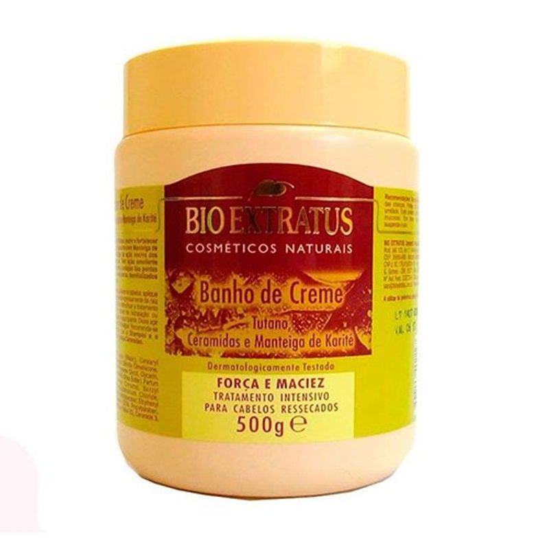 banho de creme bio extratus tutano 500g