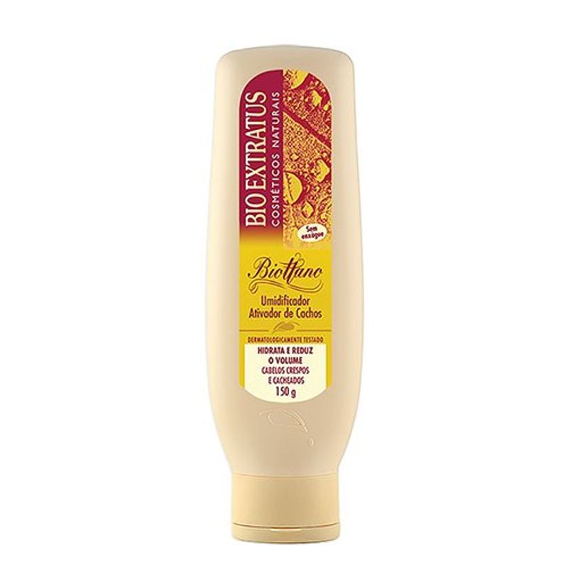 umidificador biottano ativador cachos bio extratus 150ml