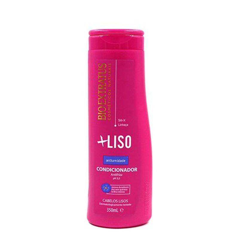 condicionador bioextratus + liso 350ml