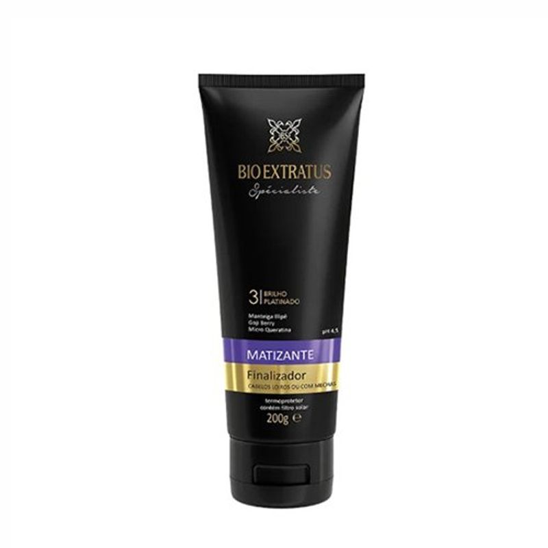 finalizador bio extratus specialiste matizante 200g