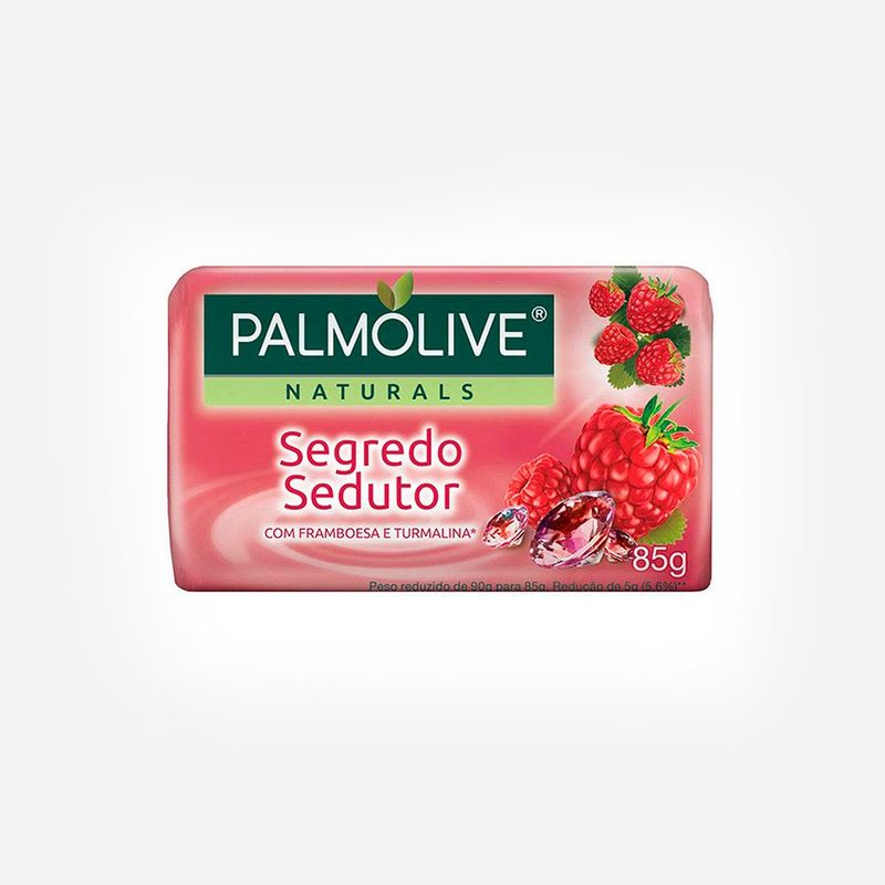 sabonete palmolive natural segredo sedutor turmalina 85g
