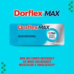 dorflex max 600+70+100mg 4 comprimidos sanofi