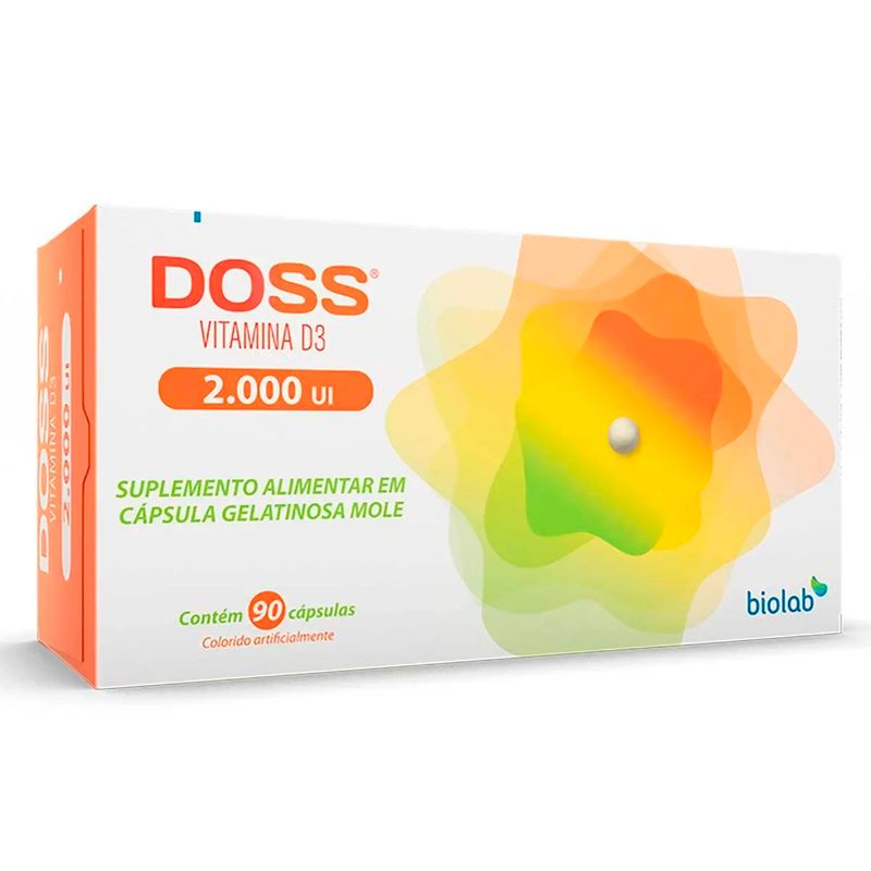 doss 2.000ui 90 cápsulas biolab