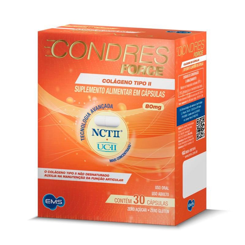 condres force 30 cápsulas ems