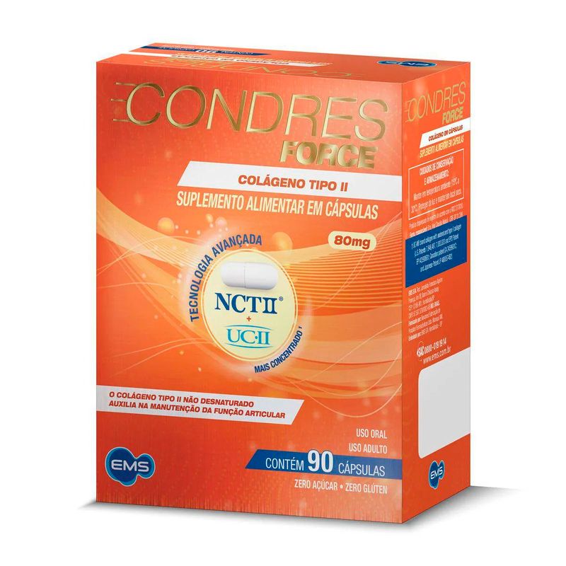 condres force 90 cápsulas ems