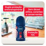 desodorante roll-on nivea dry impact 50ml