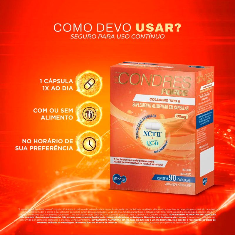 condres force 90 cápsulas ems