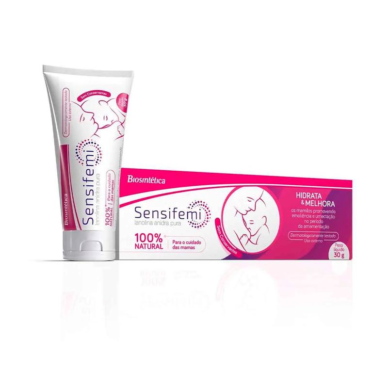 sensimi pomada 30g biossintetica