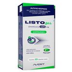 listogas 125mg 15 cápsulas biolab