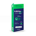 listogas 250mg 30 cápsulas biolab