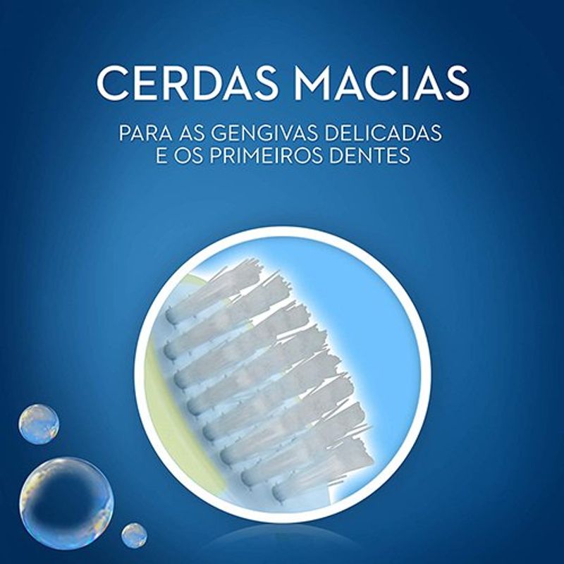 escova dental infantil oral b stages 1