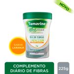 tamarine fibras max sabor laranja 225g