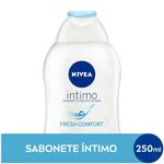 sabonete líquido íntimo nivea fresh comfort 250ml