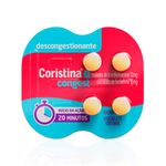 coristina d congest 12+15mg 4 comprimidos de liberação prolongada mantecorp