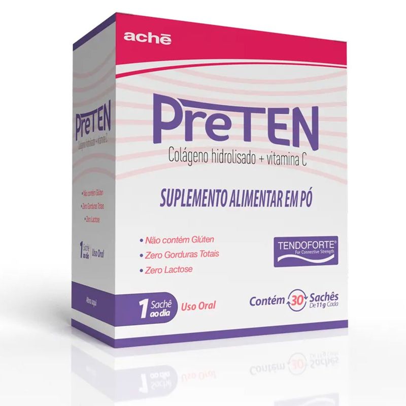 preten 30 sachês ache