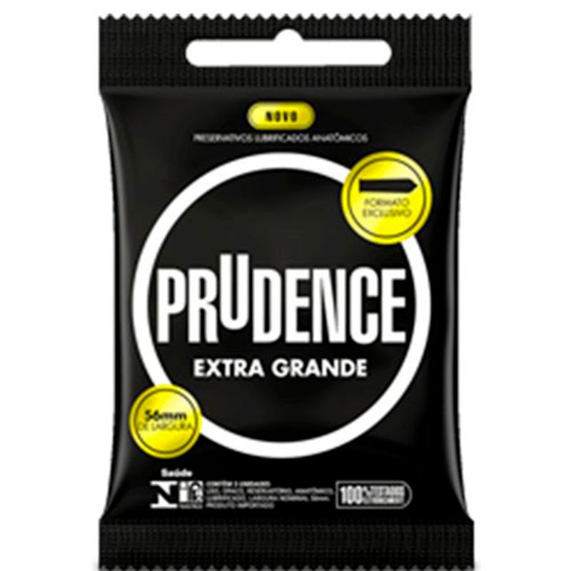 preservativo prudence extra grande 3 unidades